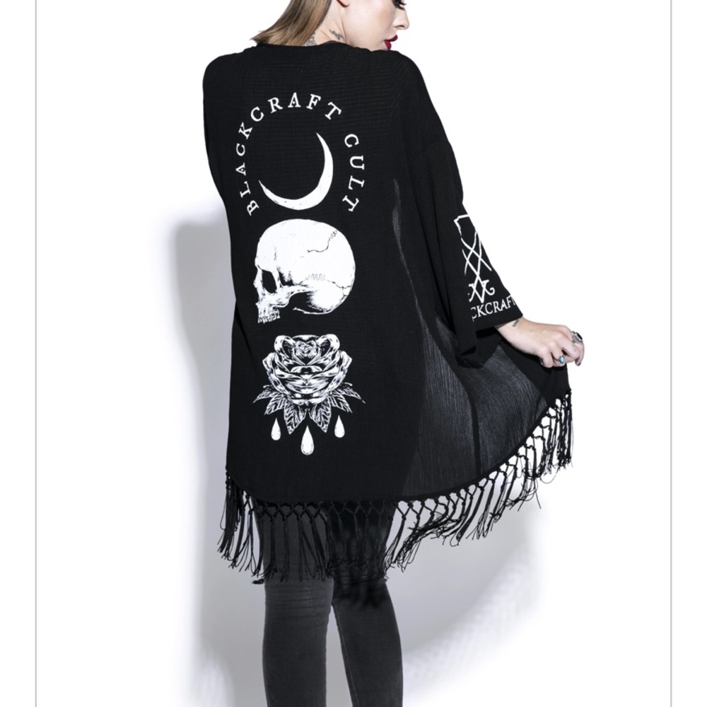 Blackcraft Cult “Spirits of the Dead” Kimono